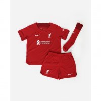 Liverpool Home Soccer Jersey + Short + Socks Replica Youth 2022/23
