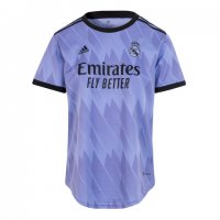 Real Madrid Away Soccer Jersey Replica Womens 2022/23