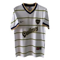 Boca Juniors Soccer Jersey Replica Retro Away Mens 1999