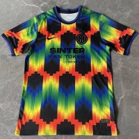 Inter Milan Soccer Training Jersey Replica Magic Color Mens 2022