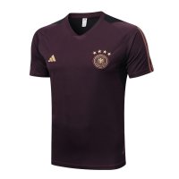 Germany Soccer Training Jersey Replica Brown 2023 Mens (Pre-Match)
