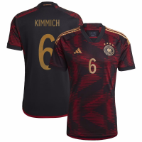 Germany Soccer Jersey Replica Away 2022 Mens (Kimmich #6)