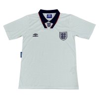 England Soccer Jersey Replica Home 1994 Mens (Retro)