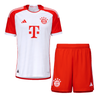 Bayern Munich Soccer Jersey + Short Replica Home 2023/24 Mens (Player Version)
