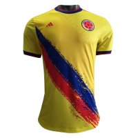 Colombia Soccer Jersey Replica Special Edition Yellow Mens 2022 (Match)