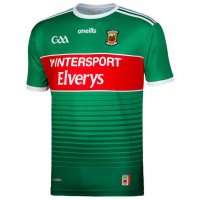 2021 Ireland Mayo Home Rugby Soccer Jersey Replica Mens