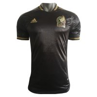Mexico Soccer Jersey Replica Special Edition Black Mens 2022 (Match)