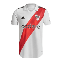 River Plate Soccer Jersey Replica Home 2022/23 Mens (Player Version)
