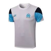 Olympique Marseille Soccer Training Jersey White Mens 2021/22
