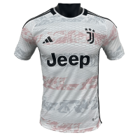 Juventus Soccer Jersey Replica Concept Home 2023/24 Mens (Player Version)