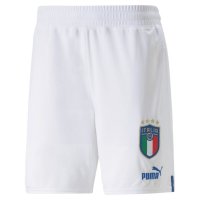 Italy Soccer Short Replica Home Mens 2022/23