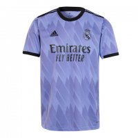 Real Madrid Away Soccer Jersey Replica Mens 2022/23