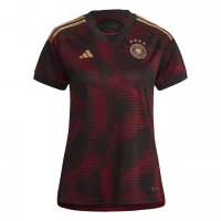 Germany Soccer Jersey Replica Away 2022 Womens
