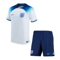 England Soccer Jersey + Short Replica Home 2022 Youth