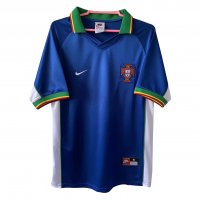 Portugal Soccer Jersey Replica Retro Away Mens 1998