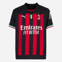 AC Milan Home Soccer Jersey Replica Mens 2022/23 (Player Version)
