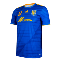 2020/21 Tigres UANL World Club Cup Away Blue Soccer Jersey Replica Mens