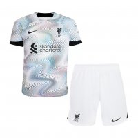 Liverpool Soccer Jersey + Short Replica Away 2022/23 Youth