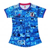 Japan Soccer Jersey Replica Anime Special Edition Blue Womens 2022/23