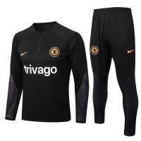 Chelsea Soccer Training Suit Black 2022/23 Mens