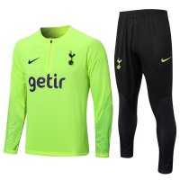 Tottenham Hotspur Soccer Training Suit Replica Yellow 2022/23 Mens
