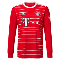 Bayern Munich Home Soccer Jersey Replica Mens 2022/23 (Long Sleeve)