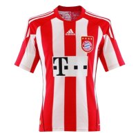 Bayern Munich Soccer Jersey Replica Retro Home Mens 2010