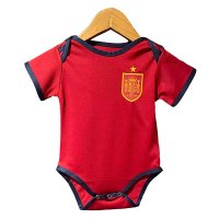 Spain Soccer Jersey Replica Home 2022 Infants