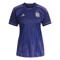 Argentina Soccer Jersey Replica 3-Star Away World Cup Champions 2023 Womens