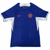 Chelsea Soccer Jersey Replica Home 2023/24 Mens (Player Version)