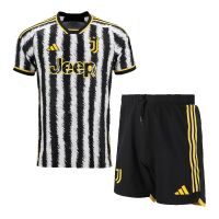 Juventus Soccer Jersey + Short Replica Home 2023/24 Mens (Player Version)