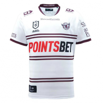 Manly Warringah Sea Eagles NRL Rugby Jersey Away 2023 Mens