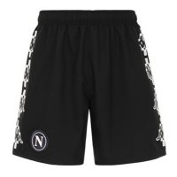 Napoli 2021/22 Special Edition Black Soccer Shorts Mens