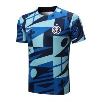 Inter Milan Soccer Training Jersey Replica Blue Mens 2022/23