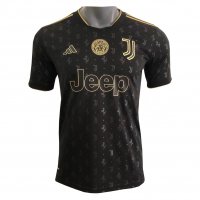 Juventus Soccer Jersey Replica Special Edition Black Mens 2022/23