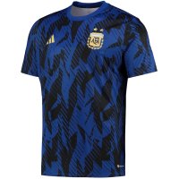 Argentina Soccer Training Jersey Replica Blue Pre-Match 2022 Mens