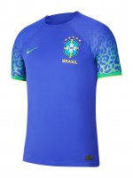 Brazil Soccer Jersey Replica Away 2022 Mens