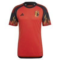 Belgium Soccer Jersey Replica Home 2022 Mens (Player Version)