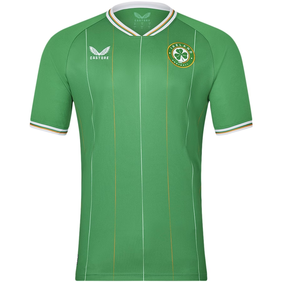 Ireland Soccer Jersey Replica Home 2023 Mens