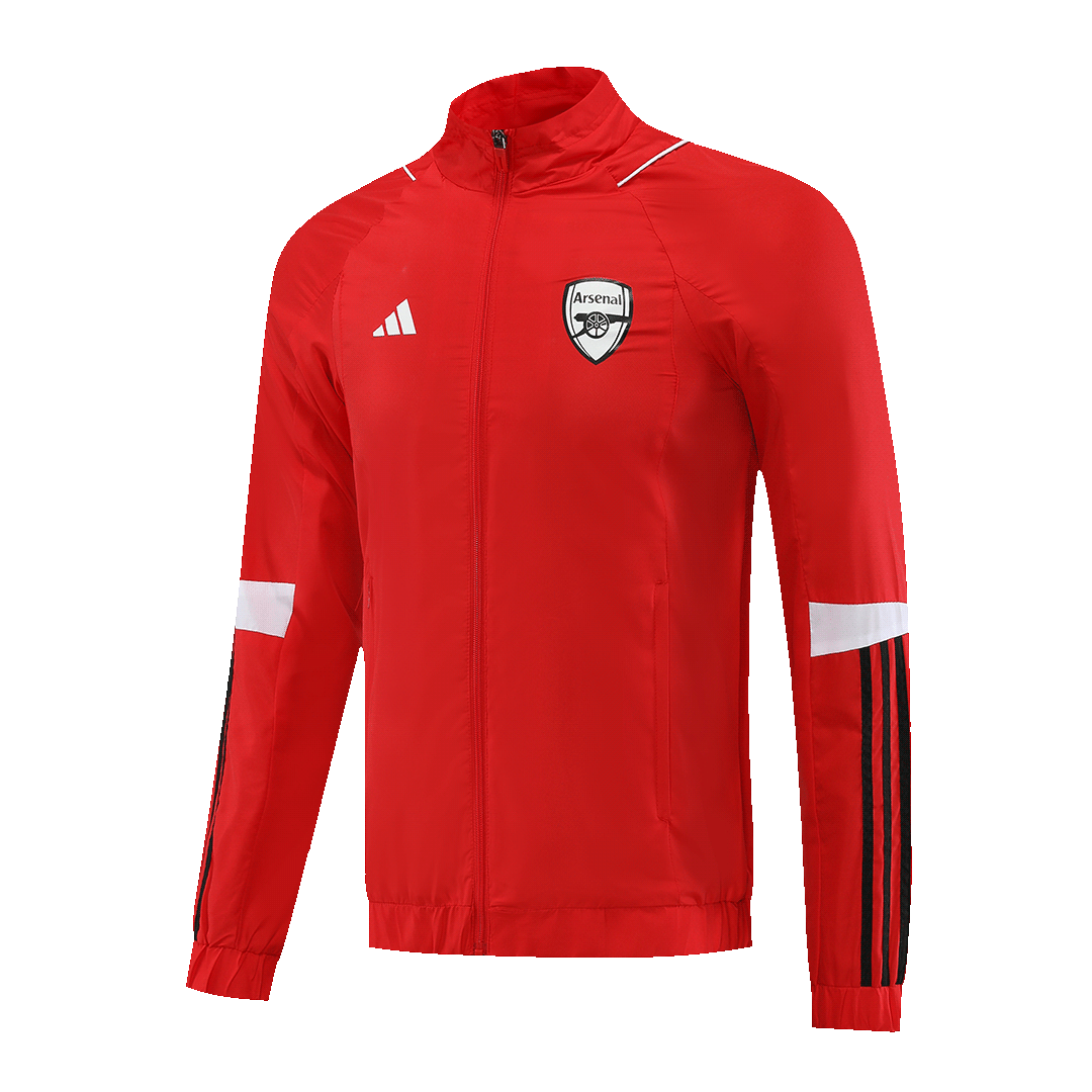 Arsenal Windbreaker Jacket Red 2023/24 Mens
