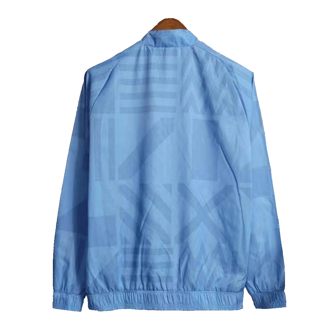 Manchester City Windbreaker Jacket Blue 2023/24 Mens