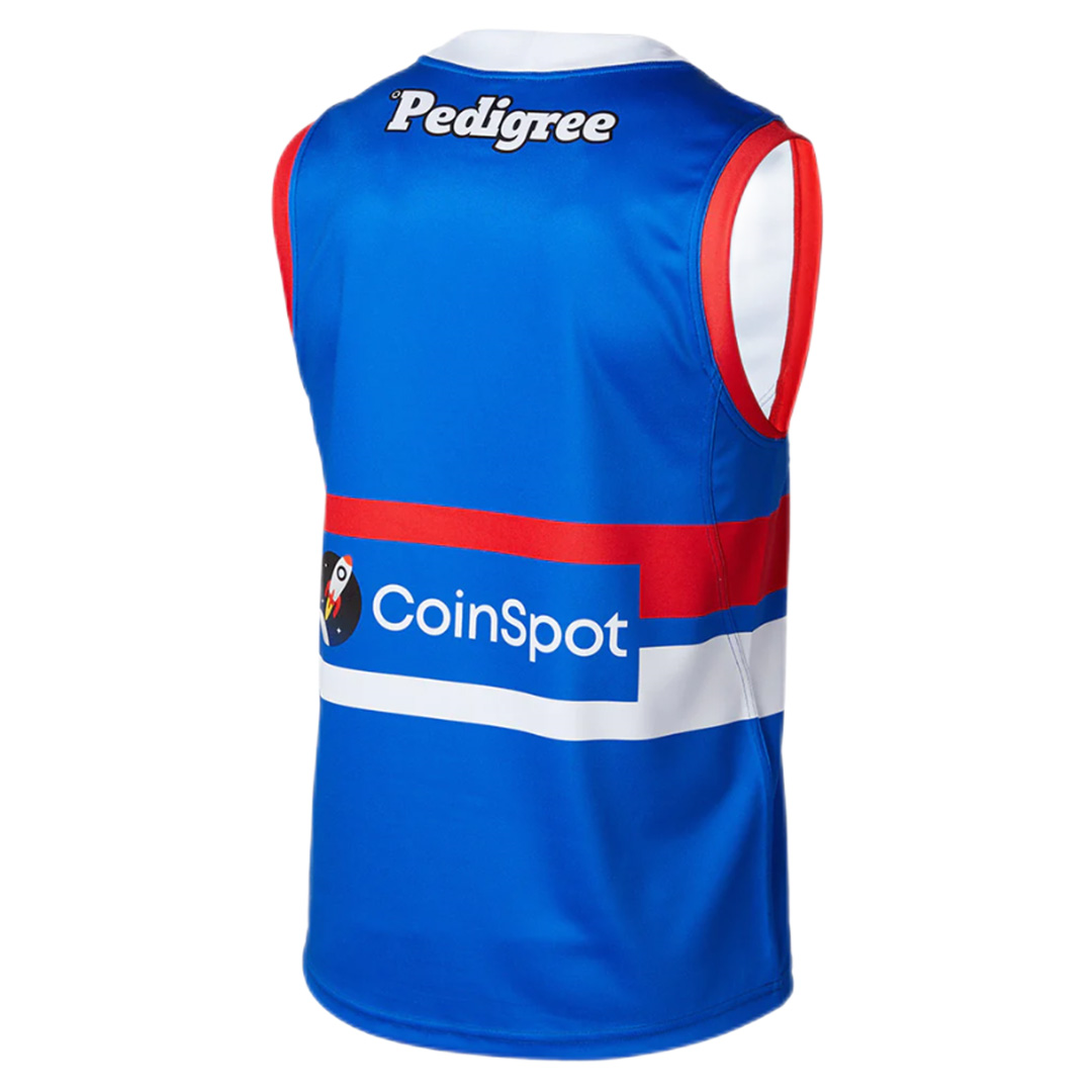 Western Bulldogs AFL Guernsey Home 2023 Mens