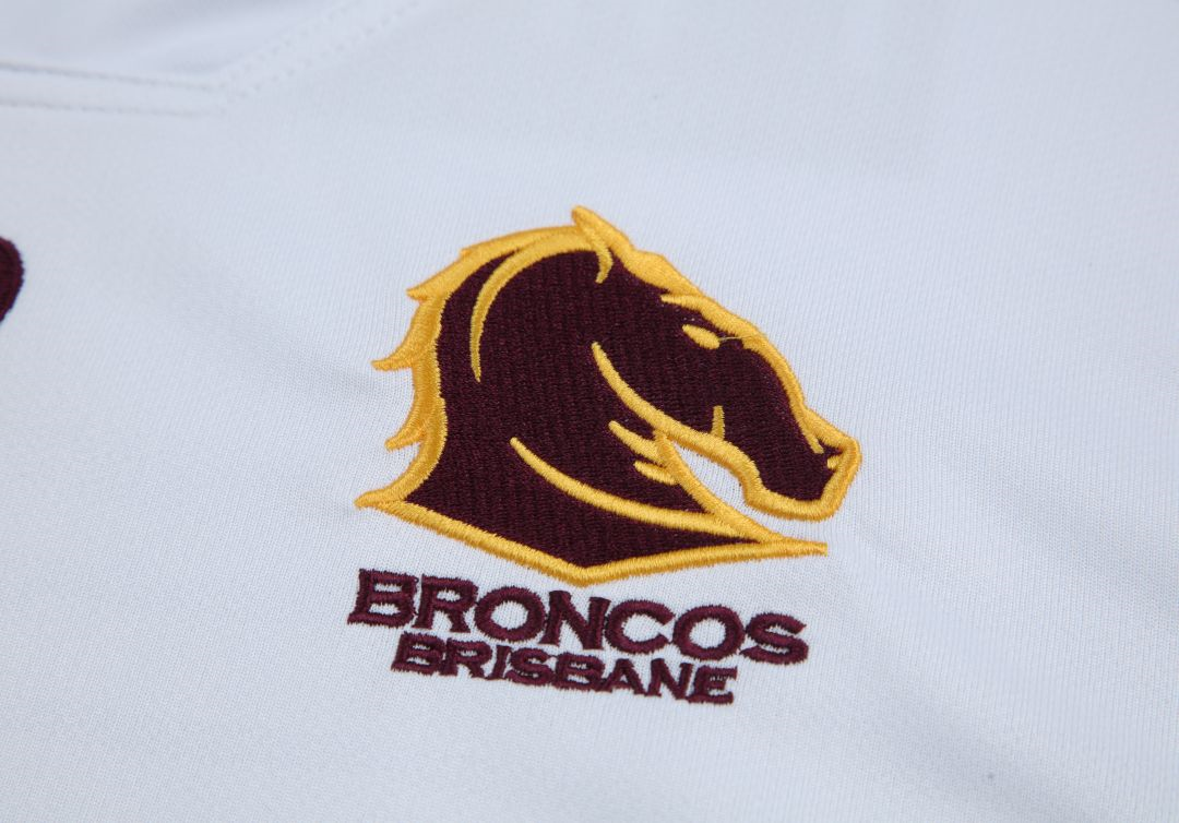 Brisbane Broncos NRL Rugby Jersey Away 2023 Mens