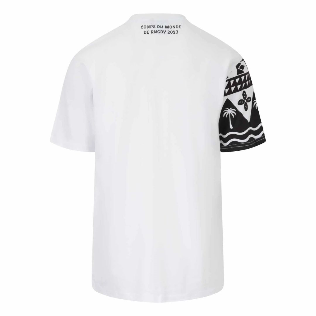 Fiji Rugby Supporter T-Shirt RWC 2023 Mens
