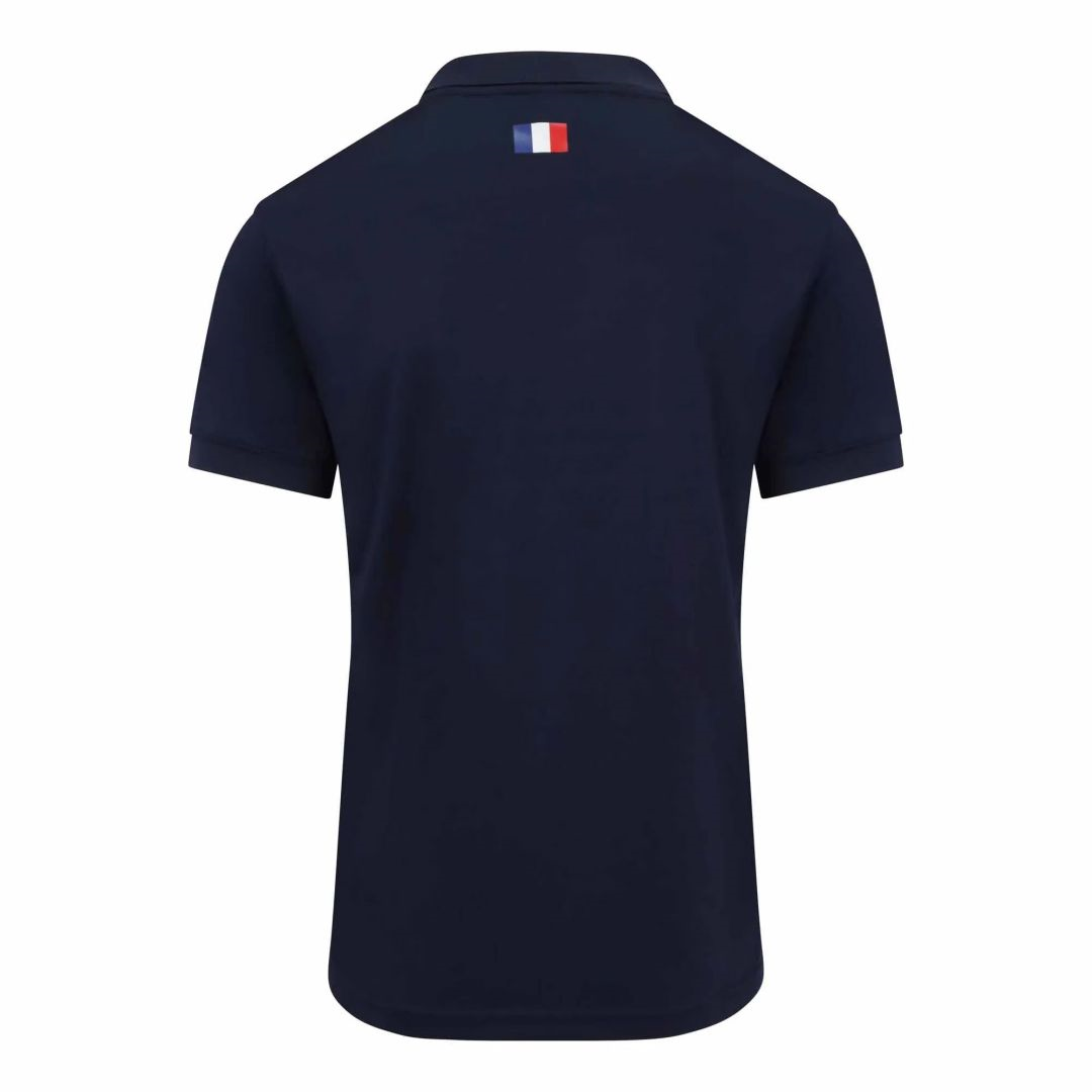 France Rugby Polo Shirt Navy RWC 2023 Mens