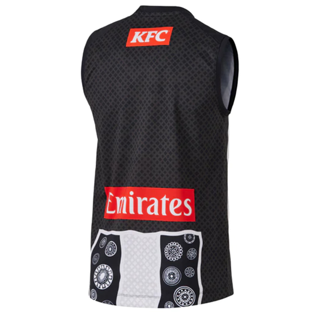 Collingwood Magpies Guernsey Indigenous 2023 Mens